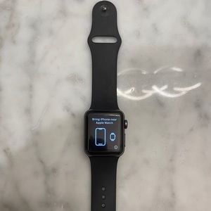 Apple Watch Series 3 38mm aluminum GPS